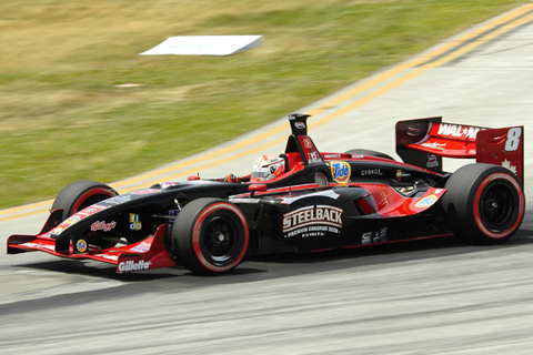 Alex Tagliani in Action