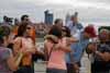 Paul Tracy's Family and Friends Celebrating Thumbnail