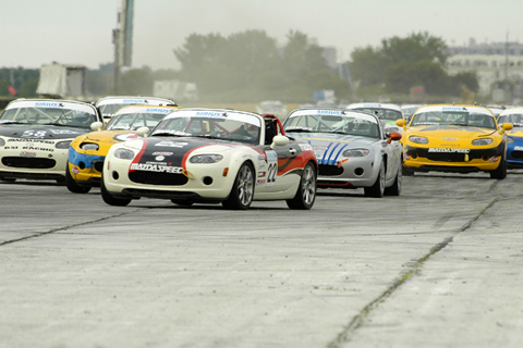 A Pack Of Miatas