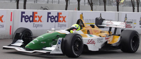 Christian Fittipaldi in Action