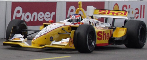 Jimmy Vasser in Action