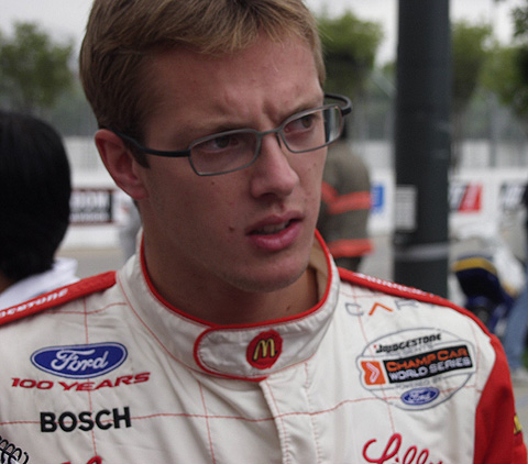 Sebastien Bourdais In Uniform