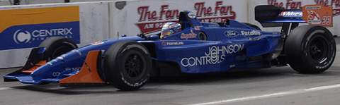 Alex Tagliani in Action