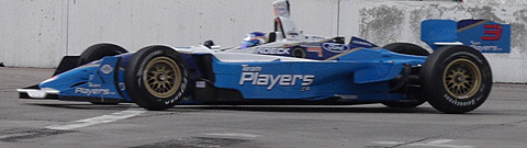 Paul Tracy in Action