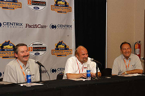 Champ Car Leaders At Press Conference