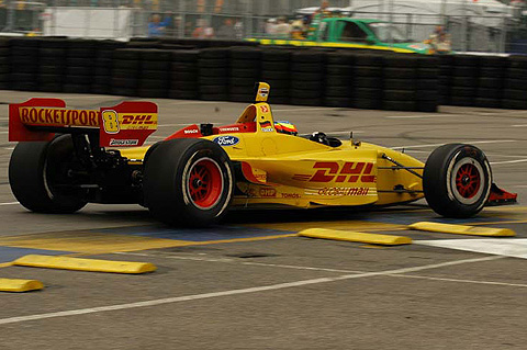 Timo Glock in Action