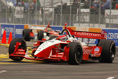 Jimmy Vasser in Action