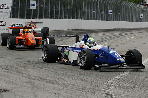 Charles Zwolsman Leading Antoine Bessette