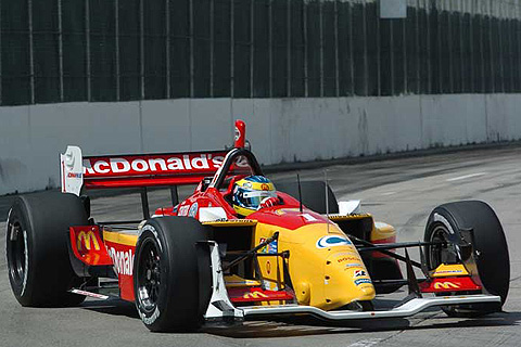 Sebastien Bourdais in Action