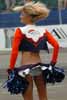 Denver Broncos Cheerleader Spinning Around Thumbnail