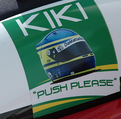 Cristiano da Matta Push Please Sticker