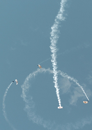 Red Bull Sky Diving Acrobatic Team
