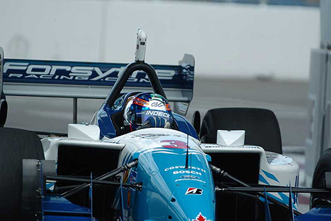 Paul Tracy in Action