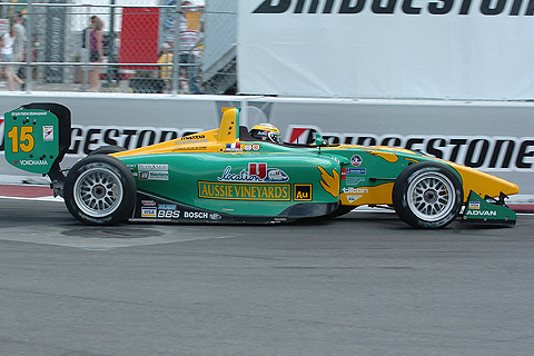 Simon Pagenaud in Action