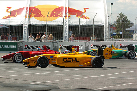 Graham Rahal Waves