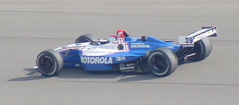 Michael Andretti in Action