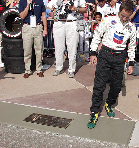 Cristiano da Matta in Walk of Fame