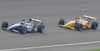 Dario Franchitti passing Jimmy Vasser Thumbnail