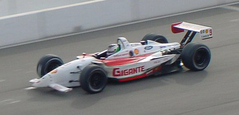 Michel Jourdain Down Pitlane