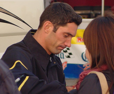 Max Papis Signing Autographs