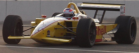 Jimmy Vasser in Action