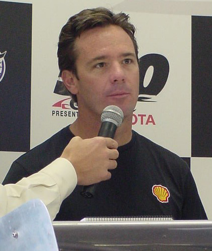 Jimmy Vasser Looking Bored at Dias