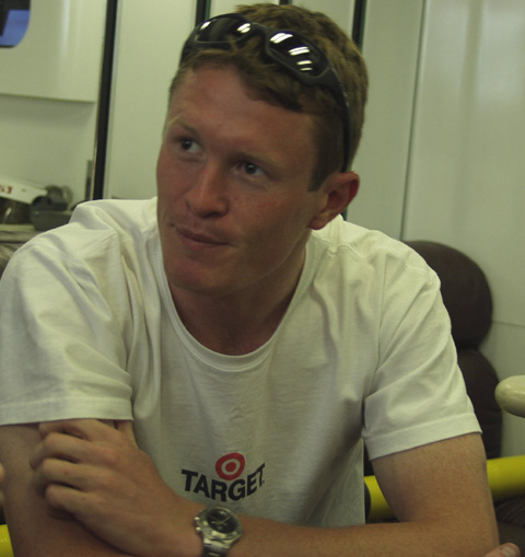 Scott Dixon Interviewed