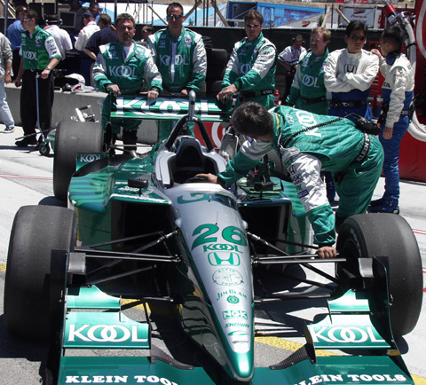 Paul Tracy Car