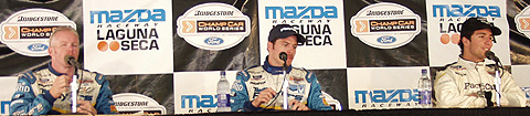 Post Race Podium Press Conference