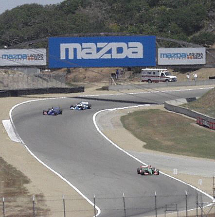 Scenario of Laguna Seca