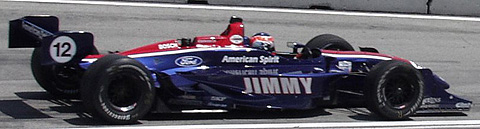 Jimmy Vasser in Action