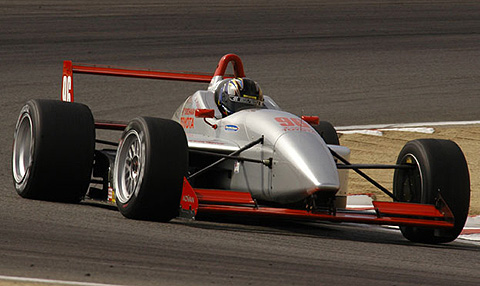 Toyota Atlantic Champion Jon Fogarty in Action