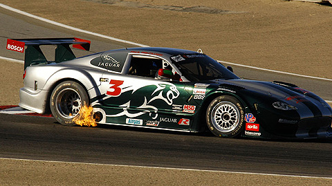 Trans-Am Champion Paul Gentilozzi in Action