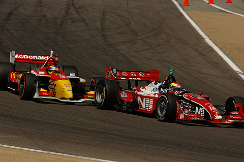 Sebastien Bourdais Trails Roberto Gonzalez