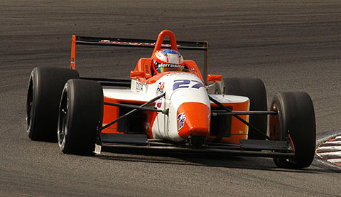 Toyota Atlantic Rookie of the Year Andrew Ranger in Action