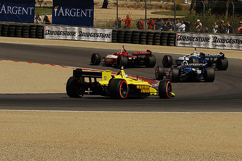 Sebastien Bourdais Leads Out Of Two