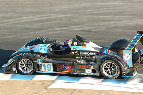 Ben Devlin/Gunnar van der Steur/Adam Pecorari in Radical SR9