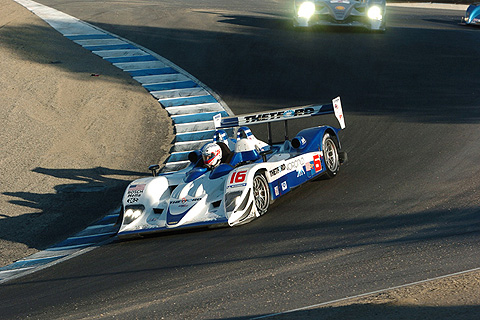 Dyson Lola in Corkscrew