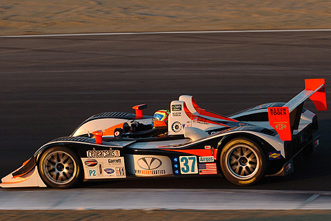 Jon and Clint Field and Liz Halliday in Lola B05