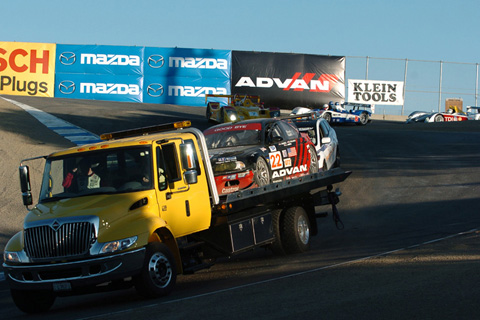 Bryan Sellers and Justin Marks on Flatbed