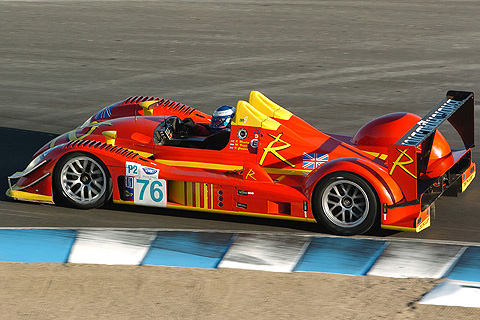 Stuart Moseley and Michael Vergers in Radical SR9