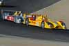 Porsche RS Spyder leading Audi R10 Thumbnail