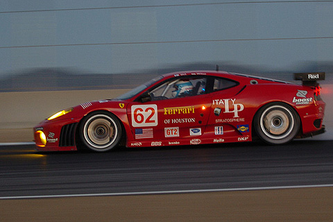 Mika Salo and Stephane Ortelli in Ferrari 430 GT Berlinetta