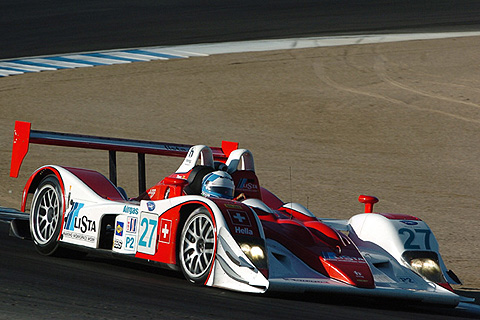 Didier Theys and Fredy Lienhard in Lola R05