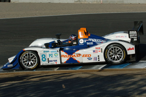 Jamie Bach and Ben Devlin in Lola B07/46-Mazda