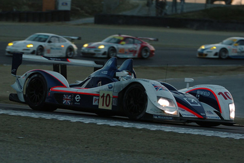 Tom Chilton and Darren Manning in Zytek 07S Zytek