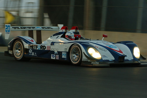 Chris Dyson and Guy Smith in Porsche RS Spyder