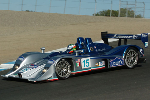 Adrian Fernandez and Luis Diaz in Lola B06/43-Acura