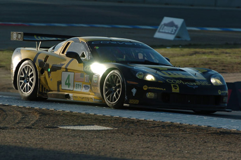 Oliver Gavin and Olivier Beretta in Corvette C6.R