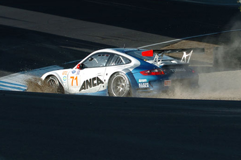 Wolf Henzler and Dominik Farnbacher in Porsche 911 GT3 RSR